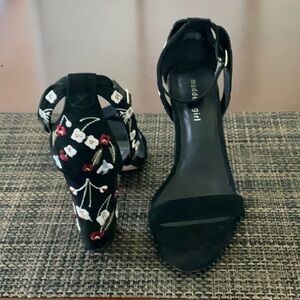 Madden Girl block heel pumps size 11